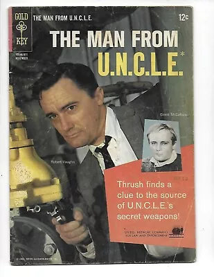 The Man From UNCLE  #3 • $8.89