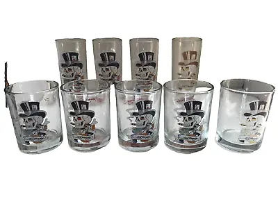 Ed Hardy Drinking Glasses Lot Of 9 • $14.99