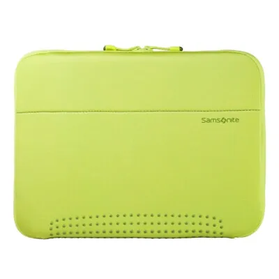 Samsonite Aramon Netbook Laptop Sleeve Bag Case Pouch 11.4'' Lime Green • £7.89