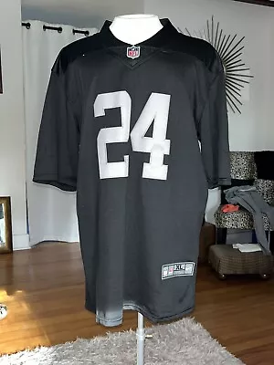 Nike #Marshawn #Lynch #Raiders Stitched Jersey Sz XL • $65