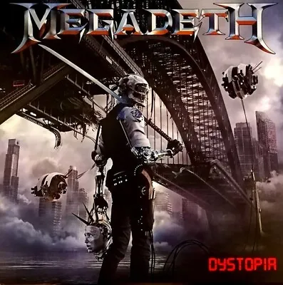 Megadeth - Dystopia - NEW SEAELD SEALED LP VINYL • £43.18