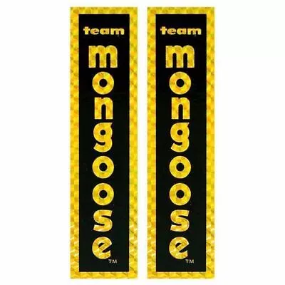 1980-83 Team Mongoose Fork Decal Set • $10