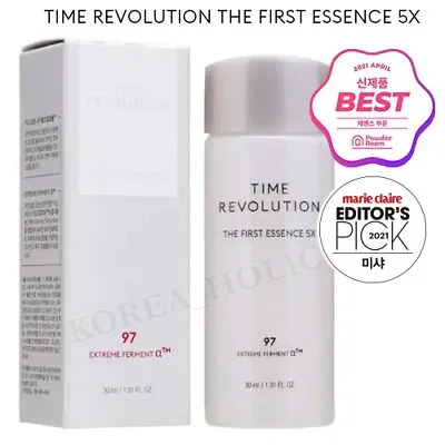 MISSHA Time Revolution The First Essence 30ml Moisturizing Korean Skin Care • $11.99