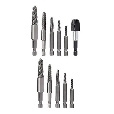 Screw Extractor Set Remove Nuts Efficient And Precise Studs Removal Tools • £10.36