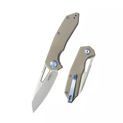 Kubey Vagrant Pocket Knife Bohler M390 Blade And Durable Handle With Milled Clip • $100