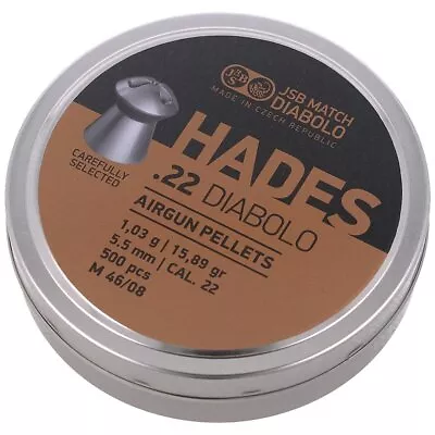 JSB Diabolo Hades 5.5 Mm 500 Pcs Pellet 546290-500 • £18.98