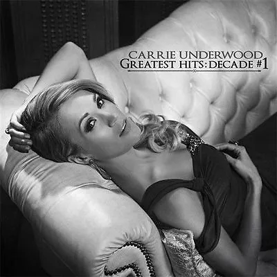 Carrie Underwood Greatest Hits Decade #1 2 CD NEW  • $20.88