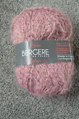 £0.99 • Buy BERGERE DE FRANCE -Eclair - TAFFETAS - 25g - Wool / Yarn  - 23836 L9074