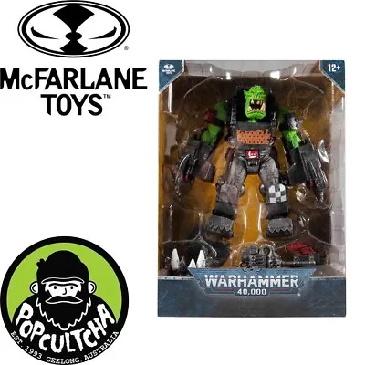 Warhammer 40000 - Ork Meganob With Buzzsaw MegaFig 7” Scale Action Figure  New  • $38.85