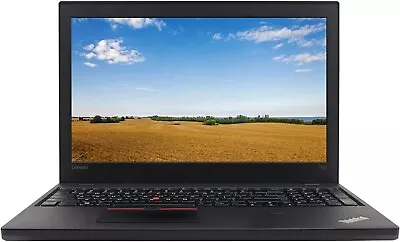Lenovo ThinkPad T560 Laptop 15.6'' I5-6200U 4GBRAM 500GBHDD HDMI  MiniDP A+ • $199