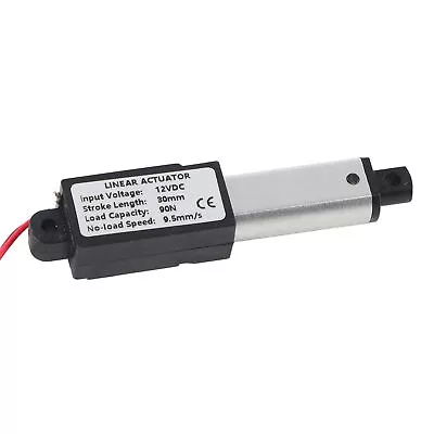 Mini Electric Linear Actuator Waterproof Micro Motion DC12V 30mm Stroke Part • $27.37