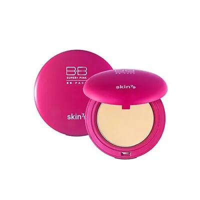 [skin79] Super+ Pink BB Pact Sebum Control Sun Protection Powder Pact Korean • $23.99