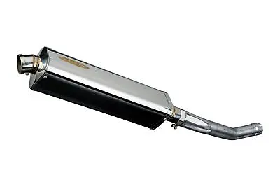 Delkevic 17  Stainless Tri-Oval Muffler - Kawasaki Concours 14 - 08-21 Exhaust • $294.99