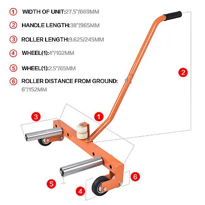 AAIN Adjustable Tire Wheel Dolly Moving Tool Cart Roller For Garage Service Shop • $99.99