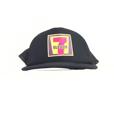 7 ELEVEN Trucker Hat Cap Snapback Mens Size Polyester • $14.99