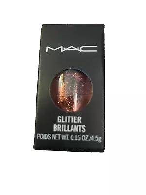 MAC Glitter Brilliants Copper 0.15 Oz New In Box • $16.88