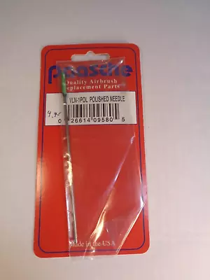 Vintage Paasche Airbrush Accessory VLN-1POL Polished Needle • $9