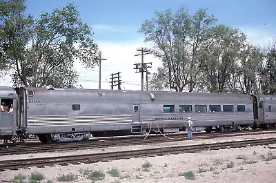 DRGW Passenger Car  Silver Banquet   @ Grand Junction CO 6/03/1976 • $2.40