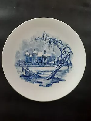 VTG Meissen 1971 City Scene Blue/ White Collectors Plate With Price Label  • $75