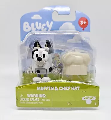 Bluey Story Starter Pack Figure - MUFFIN & CHEF HAT (2.5 Inch) - New • $13.80