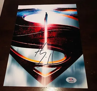 Henry Cavill Superman Man Of Steel Signed Autographed 8x10 Photo PSA RARE B • $499.99