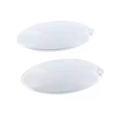 Falcon Rangemaster Cooker Hood Extractor Fan Bulb Lamp Light Oval Lens Cover • £9.45