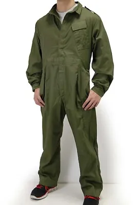 £23.28 • Buy British Army Green Overalls Coveralls Military Jumpsuit Flight Suit Boiler Pock