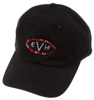 EVH Eddie Van Halen Logo Baseball Hat Cap Black • $25.74