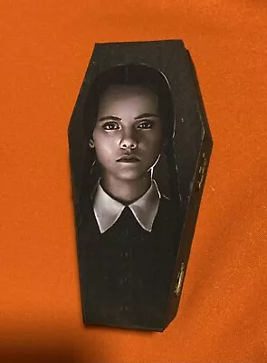$20 • Buy Wednesday Addams Coffin Trinket Box / Addams Family