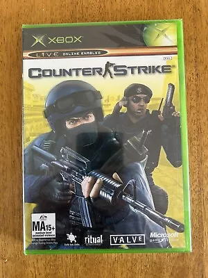 Counter Strike - Xbox Original Game - Sealed • $44.99