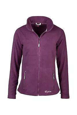 Rydale Full Zip Fleece Jacket Lightweight Warm Anti-Pill Jackets Coat 10 Colours • £26.99