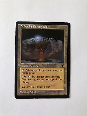 MTG Volrath's Stronghold Stronghold 143/143 Regular Rare • $80