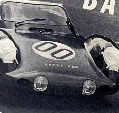 £5.35 • Buy ROVER-BRM Gas Turbine LE MANS Car- 1963 - Original Articles From AUTOCAR+Advert