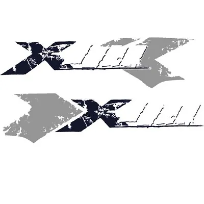 MasterCraft Boat Graphic Decal 758123 | 2008 X-Star X Navy Blue 2PC • $188.47