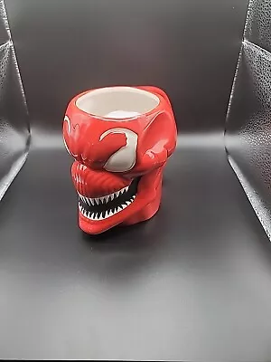 Marvel Comics Red Venom Carnage Molded Head Ceramic Coffee Tea Mug 16 OZ 2015 • $14.50