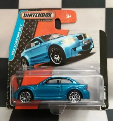 Matchbox BMW M1 MBX Adventure City Short Card #71/120 • £9.99