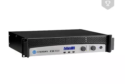 Crown CDI 1000 500W 2-Channel 70V Power Amplifier - Black • $600