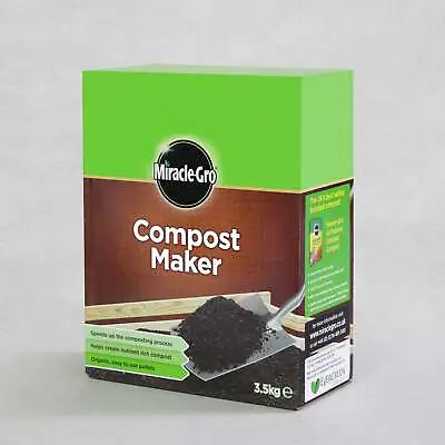 Miracle-Gro Compost Maker 3.5kg • £4.99