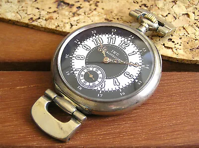 High Grade Iwc Schaffhausen Probus 1910 Movement Men Antique Award Wristwatch • $689