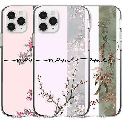 $16.95 • Buy Silicone Cover Case Marble Personalised Name Text Birth Date Word Custom Printed