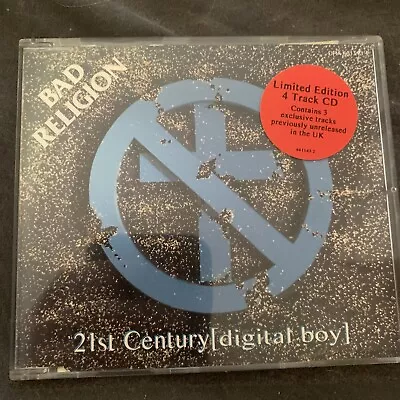 Bad Religion 21st Century [digital Boy] Limited Edition Cd (b81/9)ukimport Freep • $25