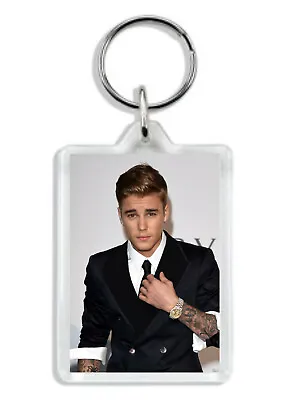 £5.09 • Buy Justin Bieber Keyring / Bag Tag *Great Gift*