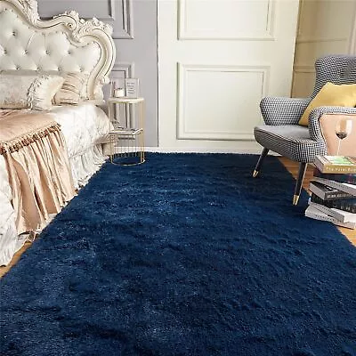  Alfombras Suaves Y Esponjosas Para La Sala De Estar Del Dormitorio Alfombra... • $32.69