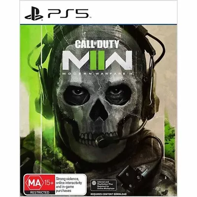 ✅ Call Of Duty Modern Warfare 2 II (PlayStation 5 PS5) FREE POST ✅ • $54.95