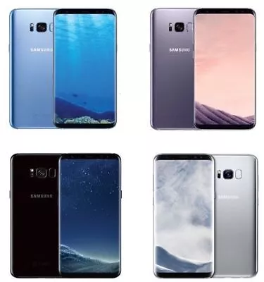 Samsung Galaxy S8 G950U Unlocked AT&T T-Mobile Boost Total Mint Verizon Qlink • $139.99