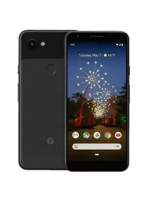 Google Pixel 3a - 64GB - Black (Unlocked)  VERY GOOD CONDITION • $259.99