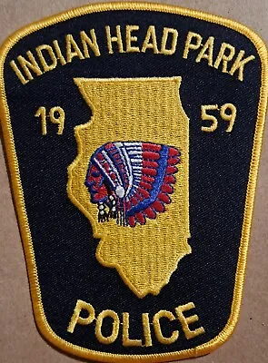 Indian Head Park Illinois Police Iron On Patch • $29.75