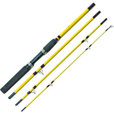 Eagle Claw Pack-It 7'6  Spin/Fly Fishing Rod • $41.99