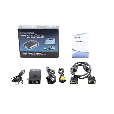 Sabrent TV-PC85 PC-to-TV Converter • $25.27