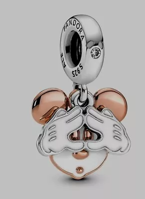 💎Pandora Disney Mickey Mouse Double Peekaboo Dangle  • $28.99